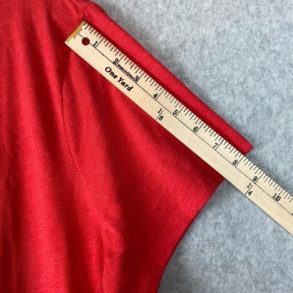 Sonoma Women's Red USA Graphic T-Shirt Sz 2X - Picture 4 of 6